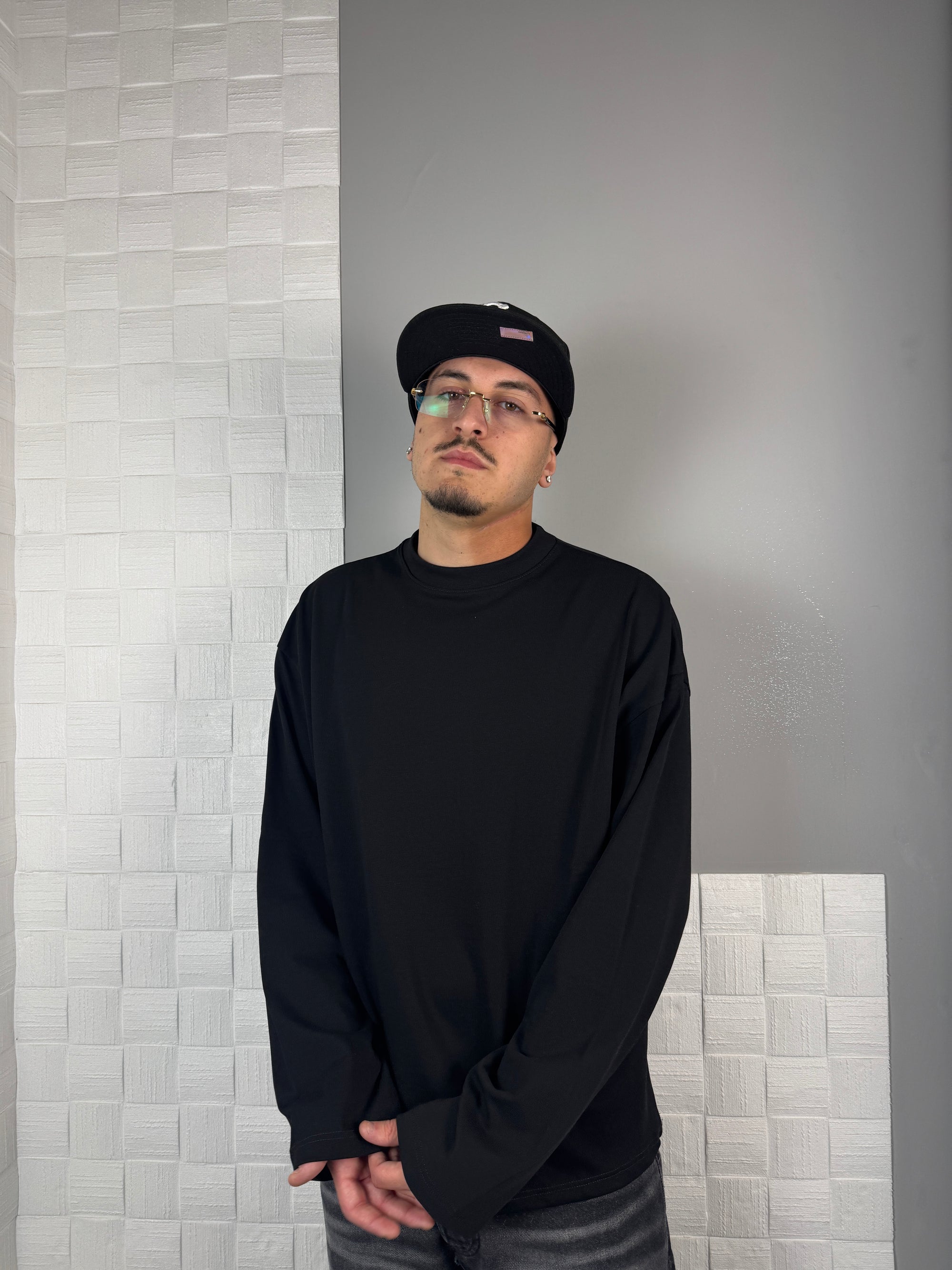 Shirt Longsleeve Black