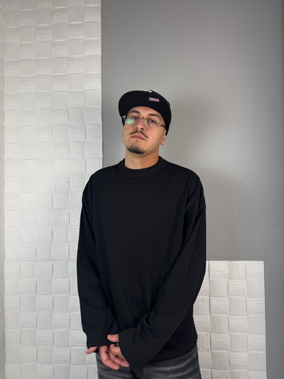 Shirt Longsleeve Black