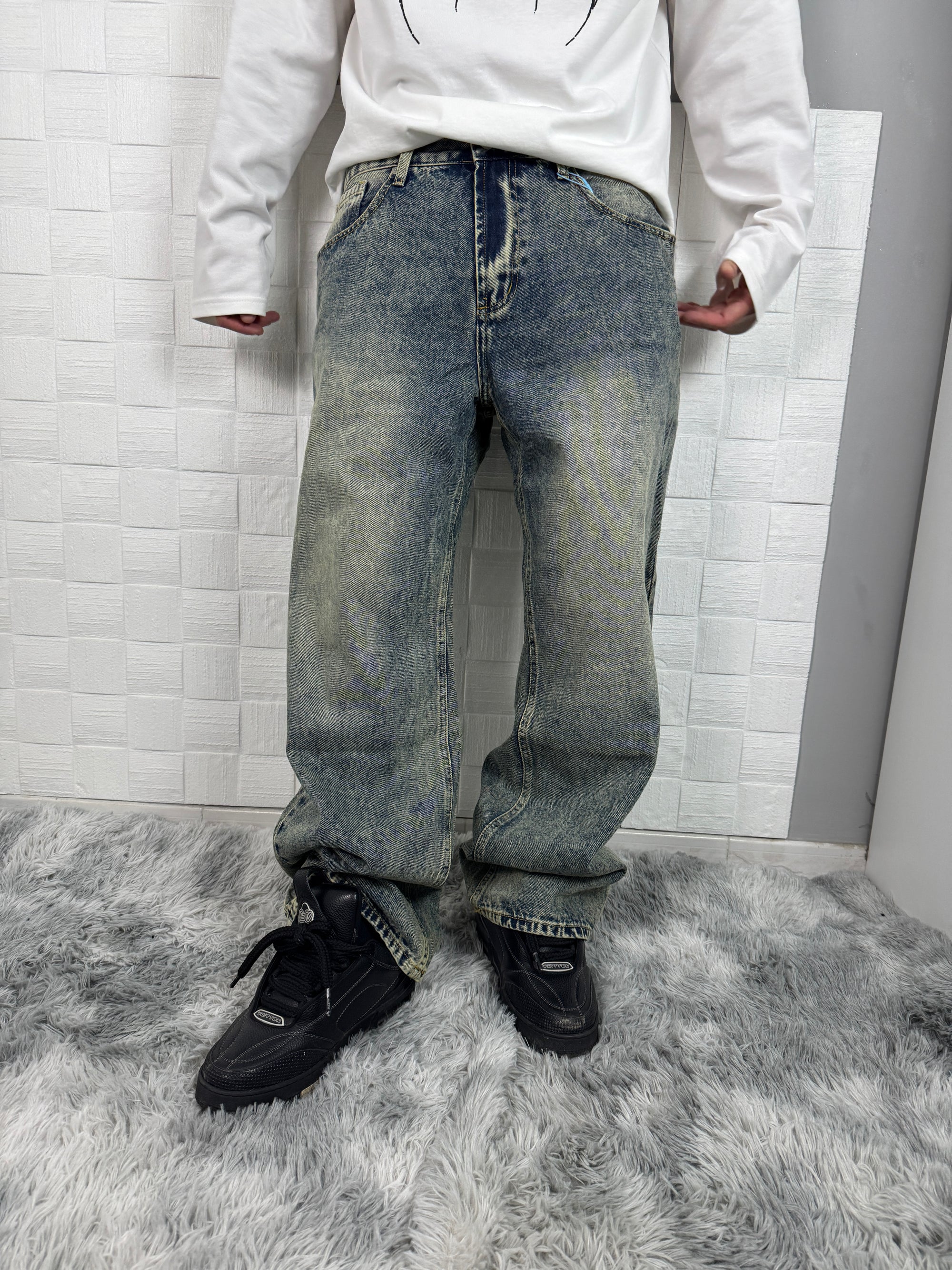 Baggy sabbia premium