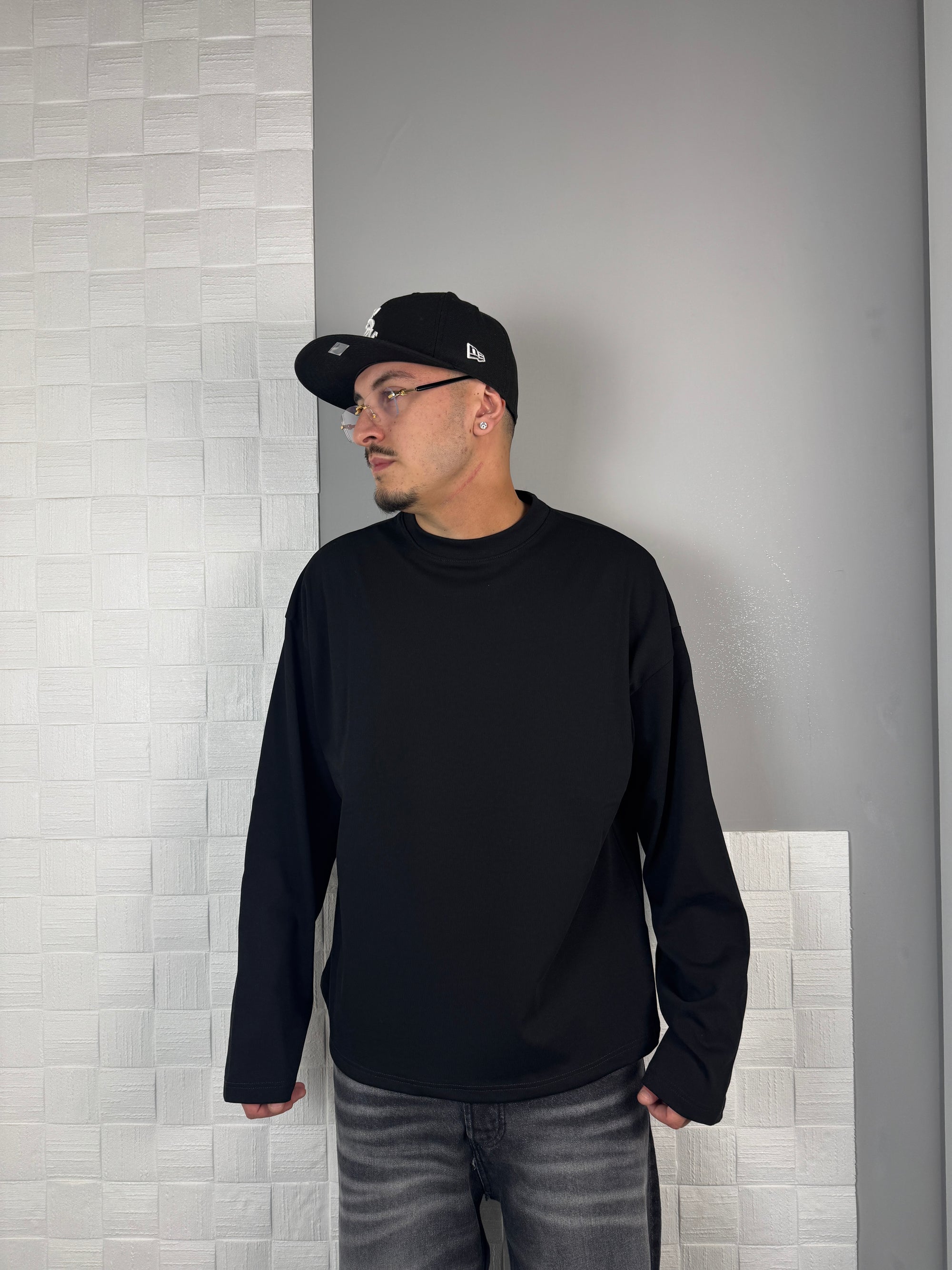 Shirt Longsleeve Black