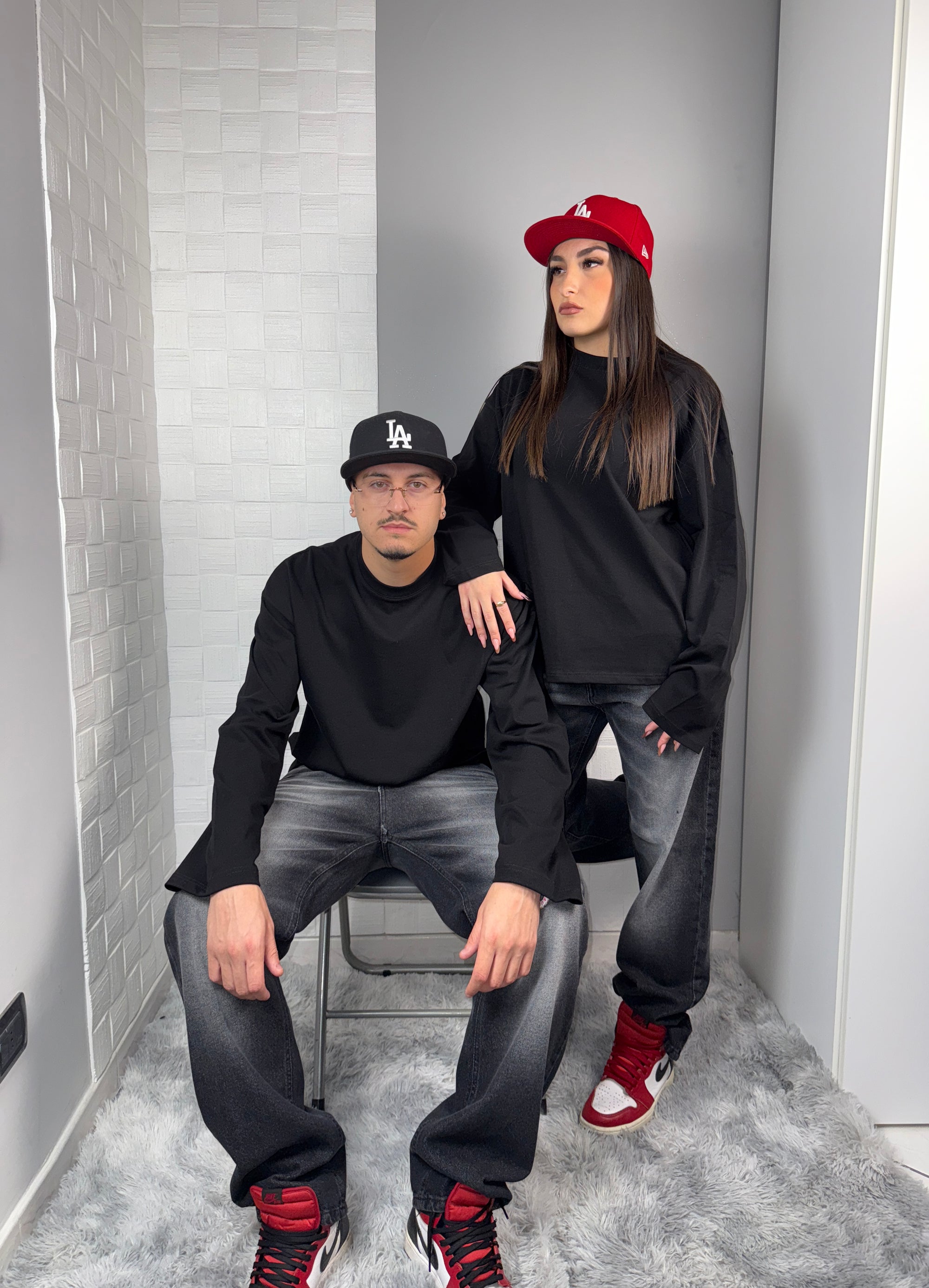 Shirt Longsleeve Black