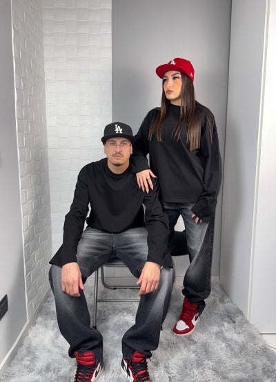 Shirt Longsleeve Black