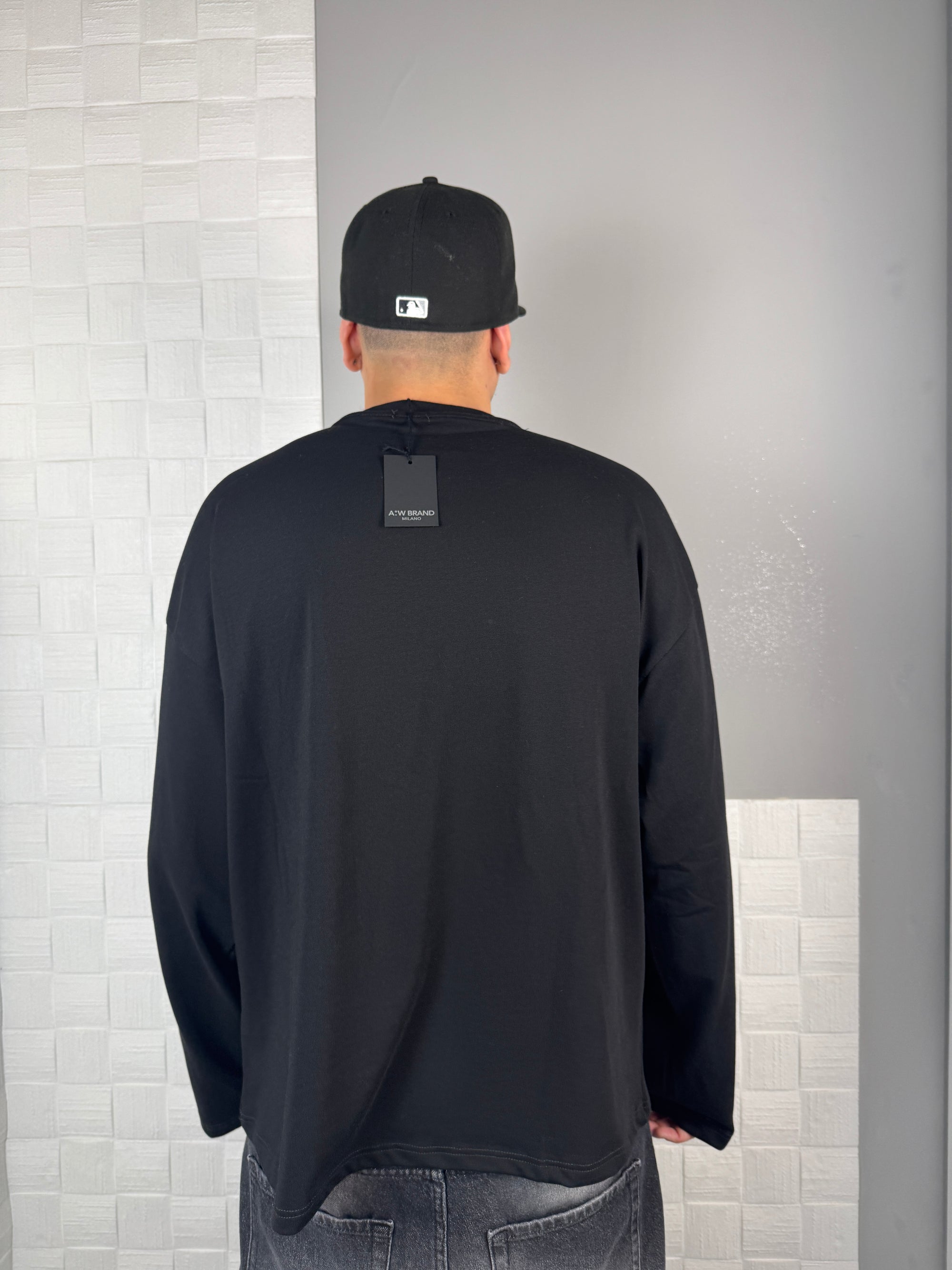 Shirt Longsleeve Black
