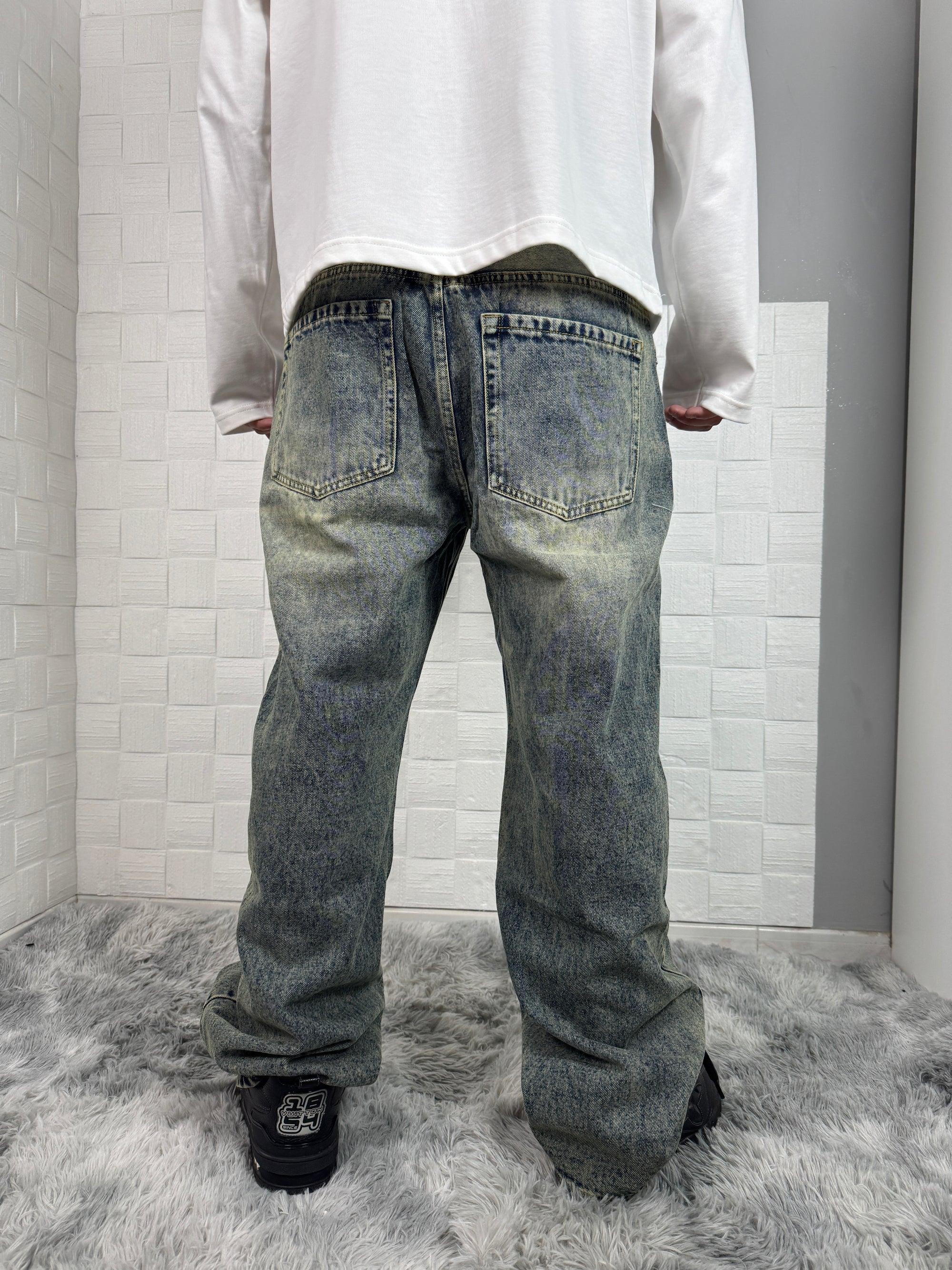 Baggy sabbia premium