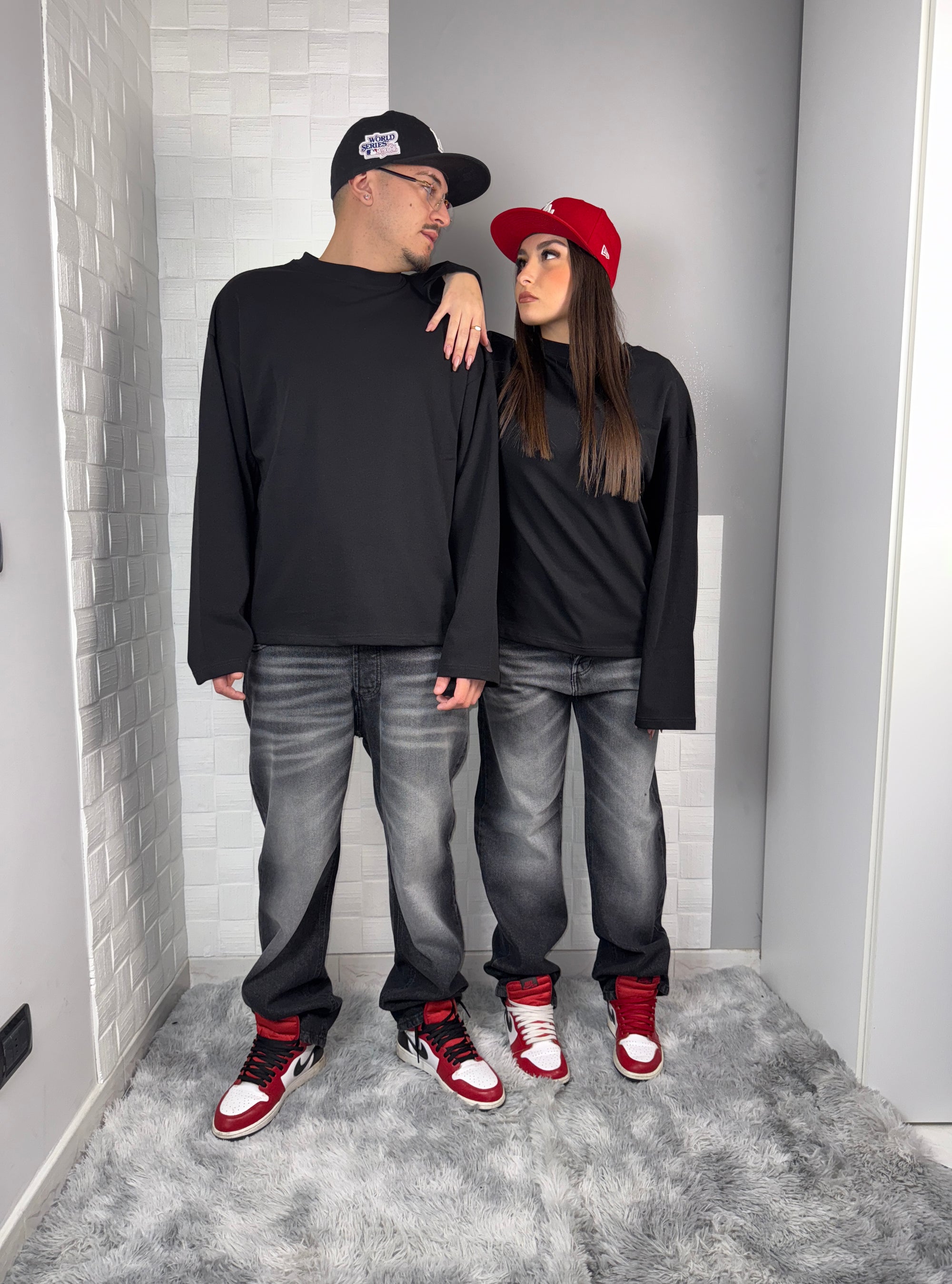 Shirt Longsleeve Black