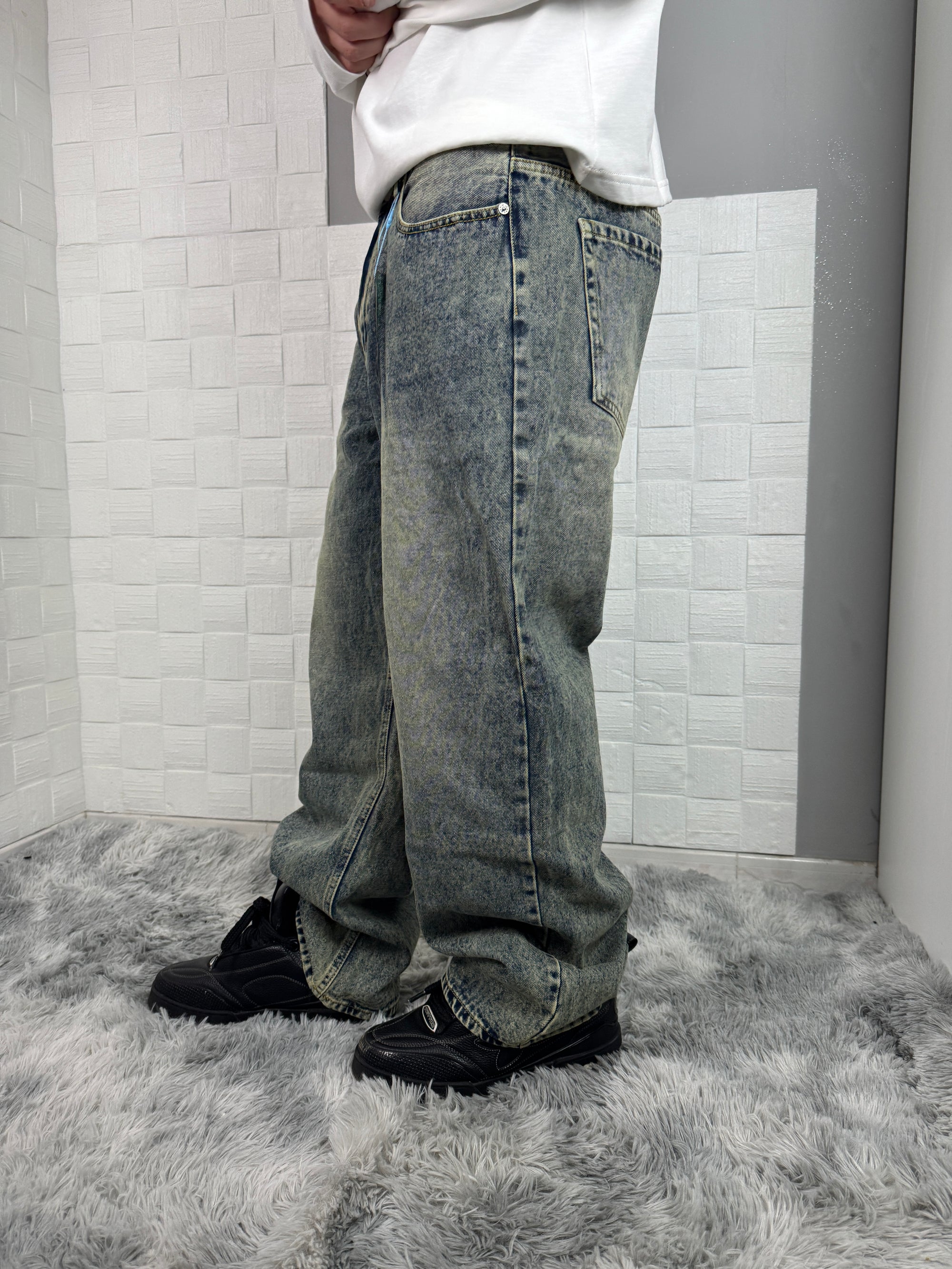 Baggy sabbia premium