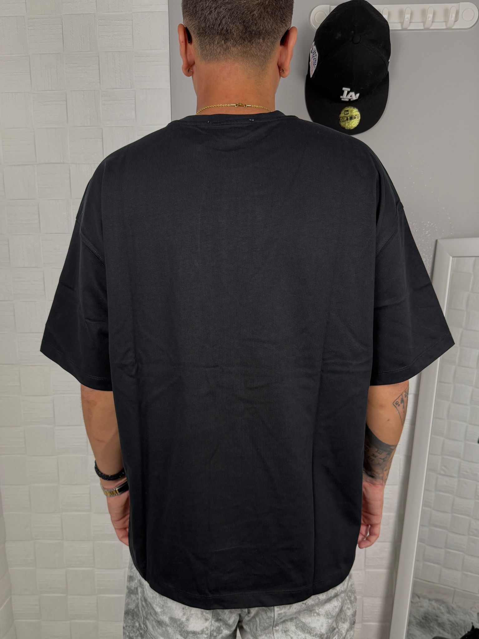 T- shirt basic black