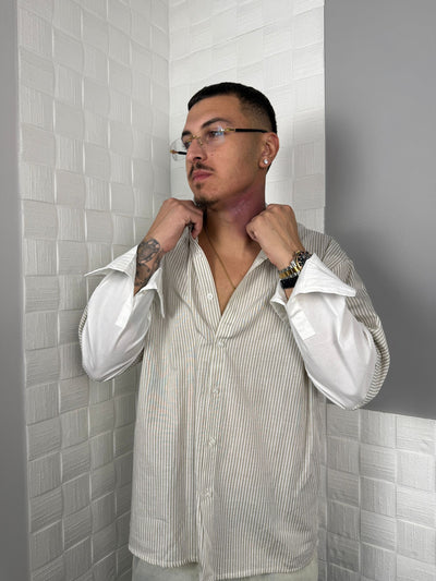 Camicia Drift Beige