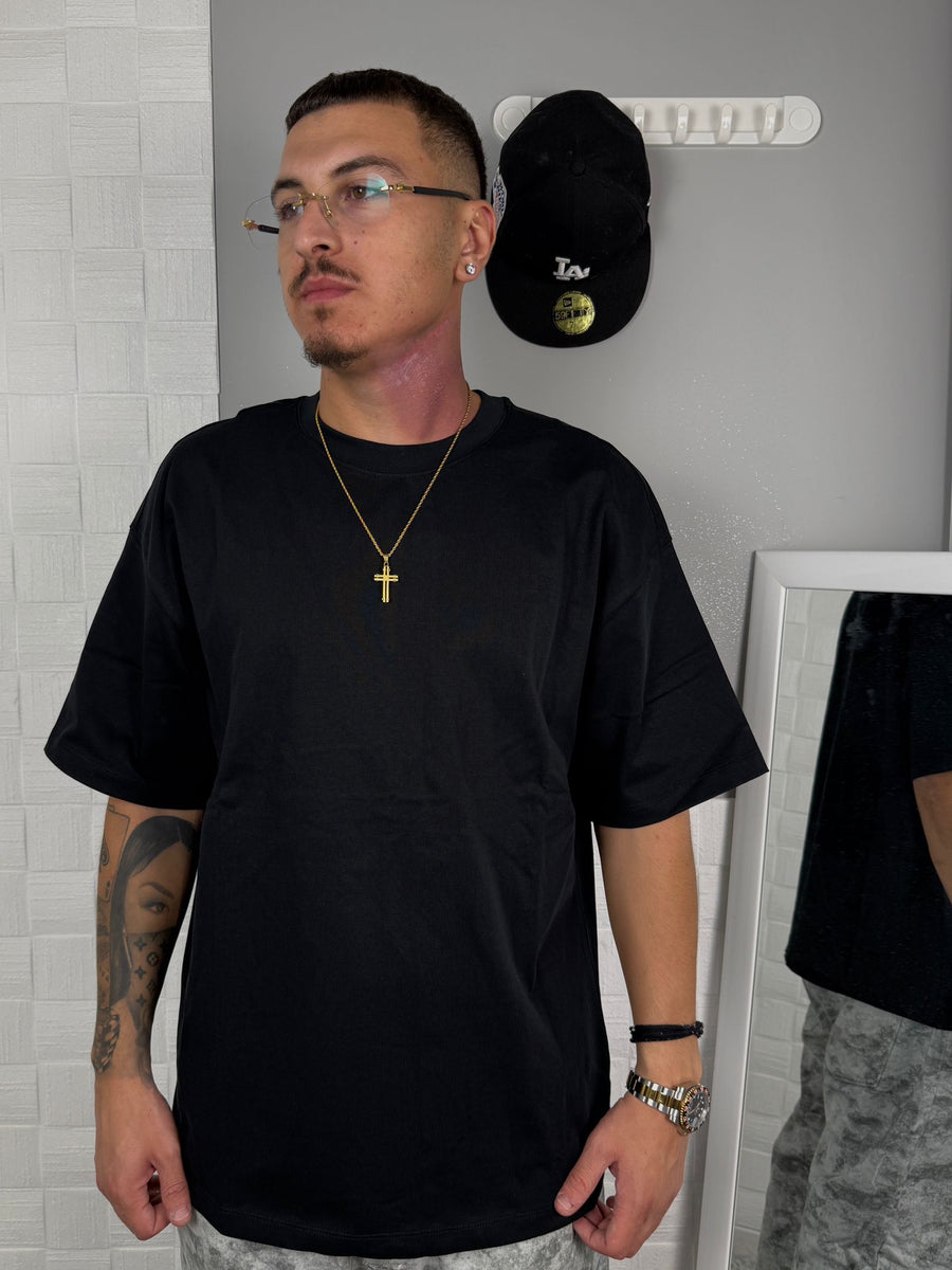 T- shirt basic black