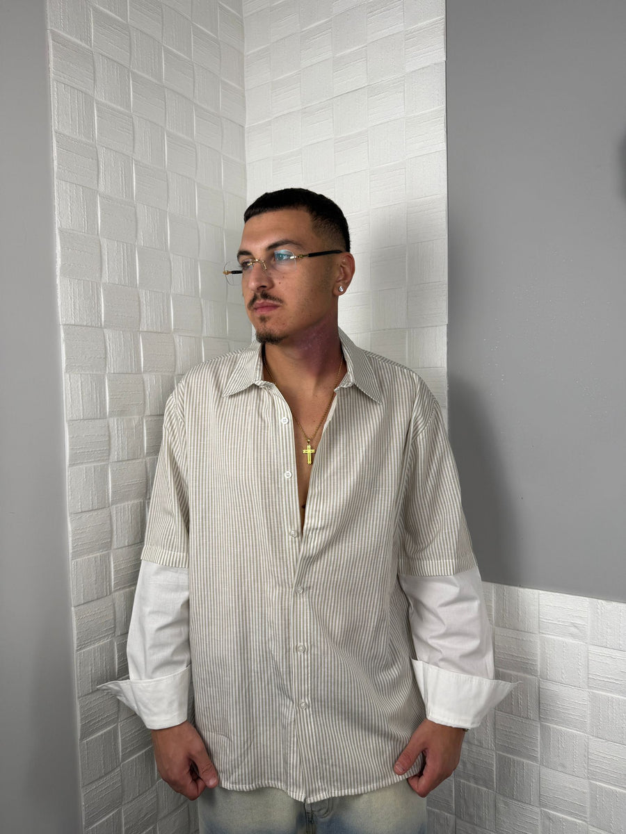Camicia Drift Beige