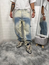 JEANS DENIM SKY