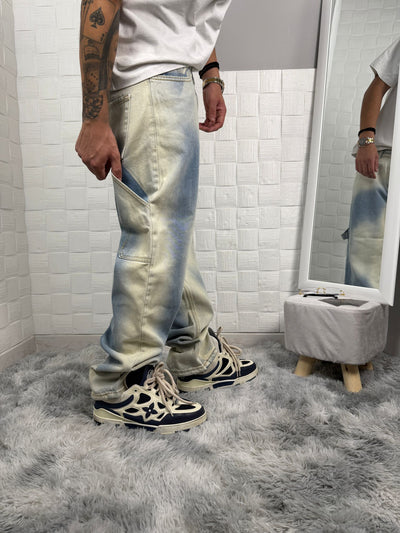 JEANS DENIM SKY