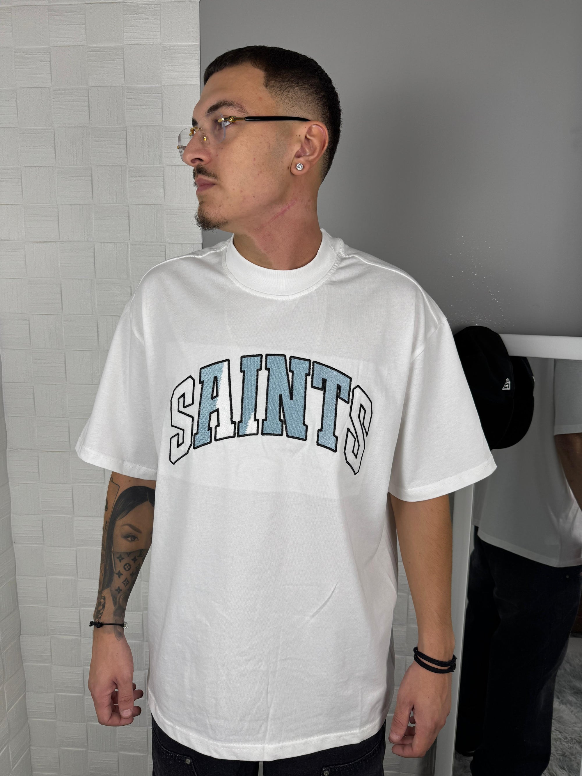 T-SHIRT SAINTS WHITE