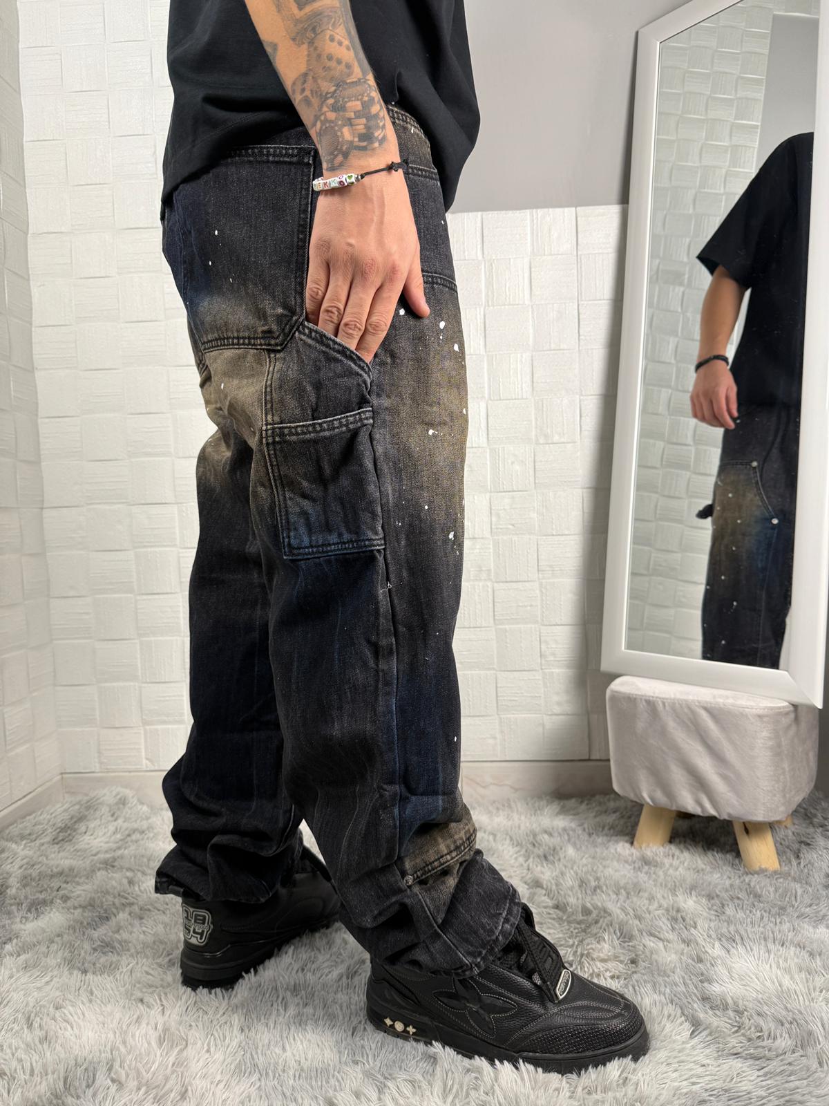 JEANS CARPENTER BLACK