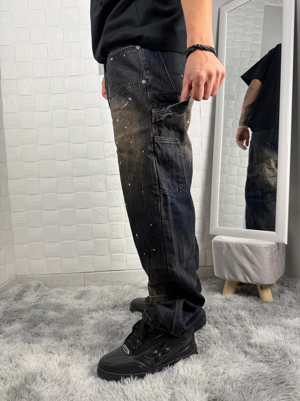 JEANS CARPENTER BLACK