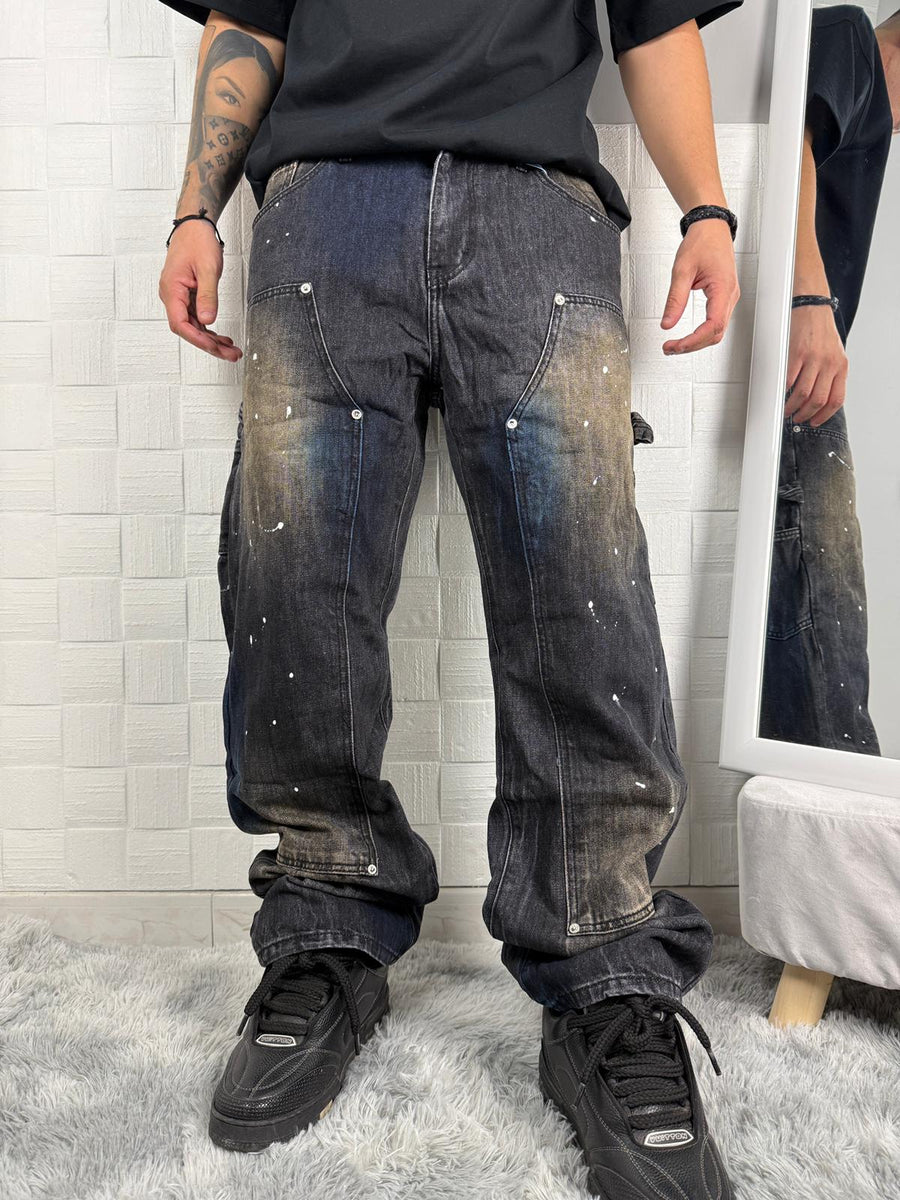 JEANS CARPENTER BLACK