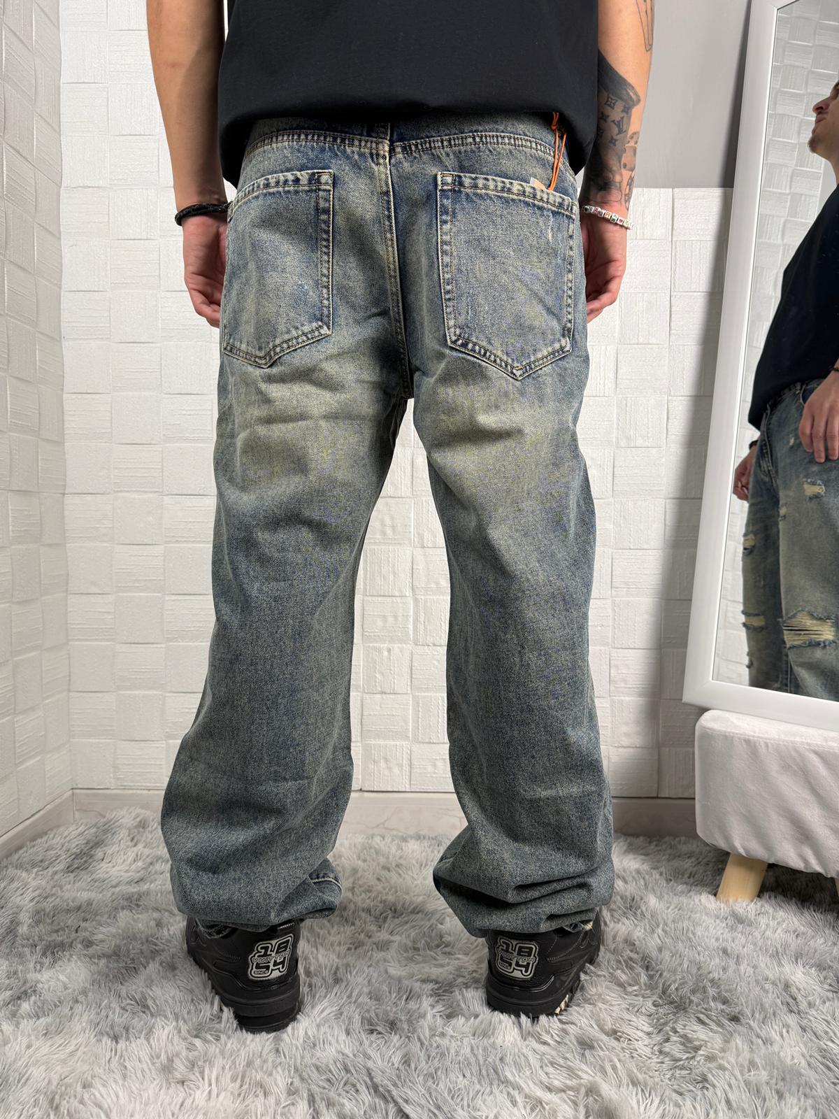 DENIM SFREGGI