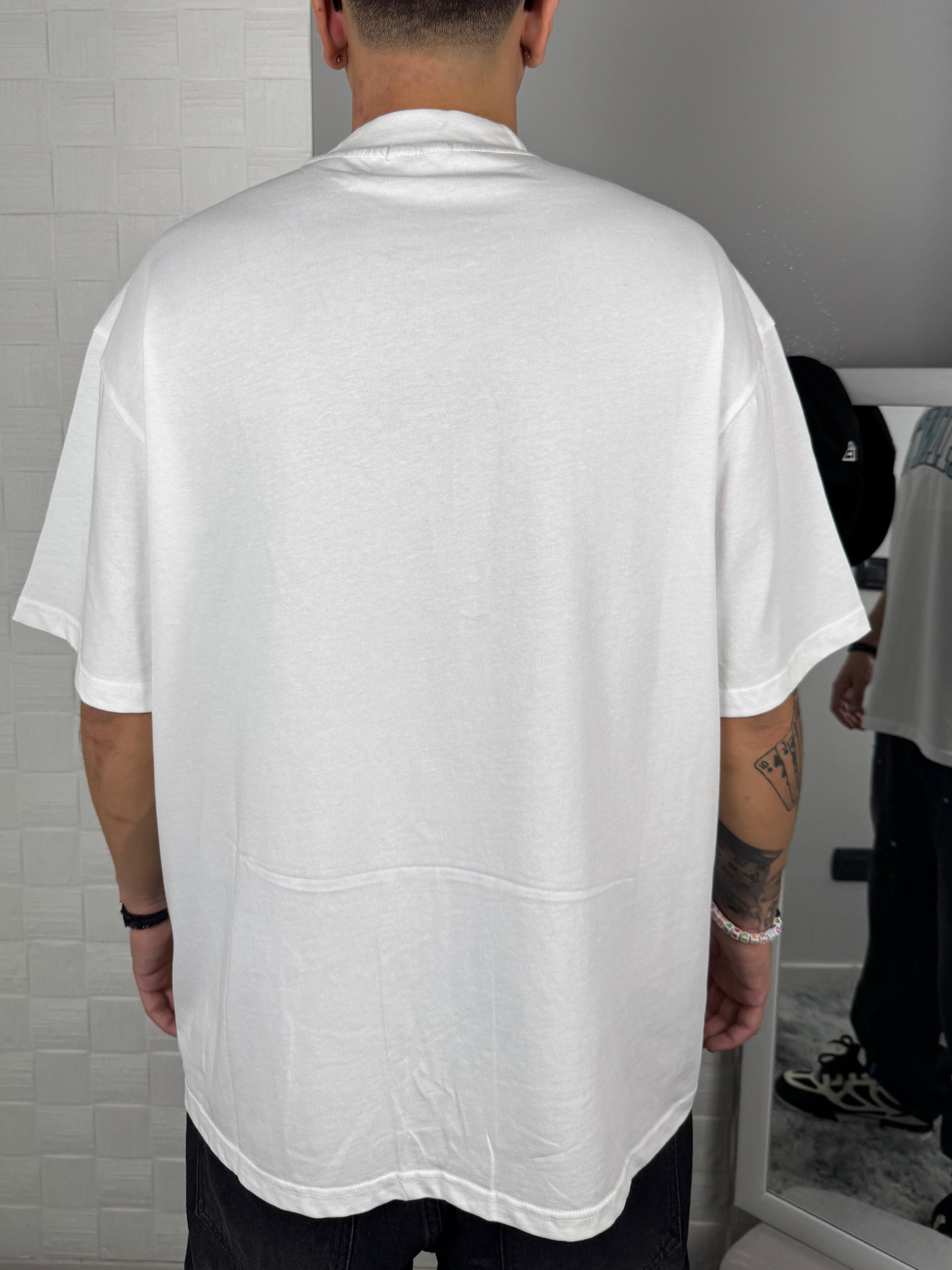 T-SHIRT SAINTS WHITE