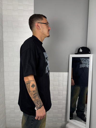 T-SHIRT ENJOY BLACK